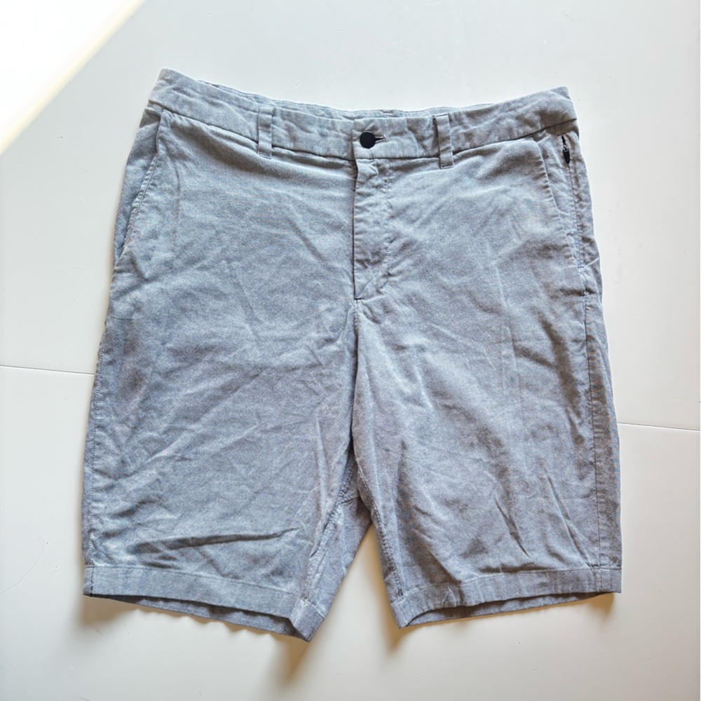 Lululemon Mens Light Gray Cotton Blend Golf
